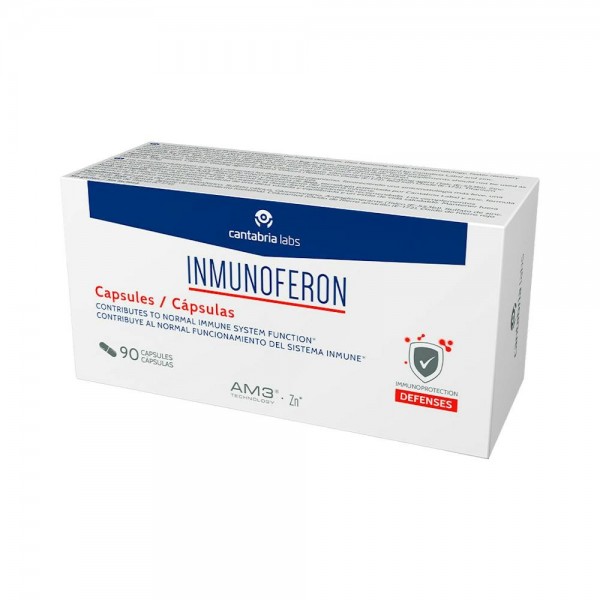 INMUNOFERON 90 CAPSULAS