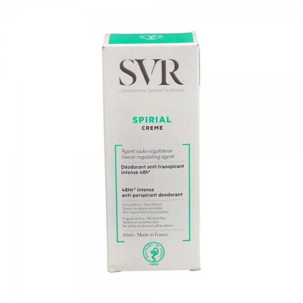 Spirial Crema Antitranspirante 50 Ml