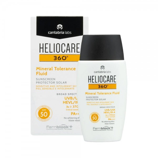 HELIOCARE 360º MINERAL TOLERANCE FLUID 50ML