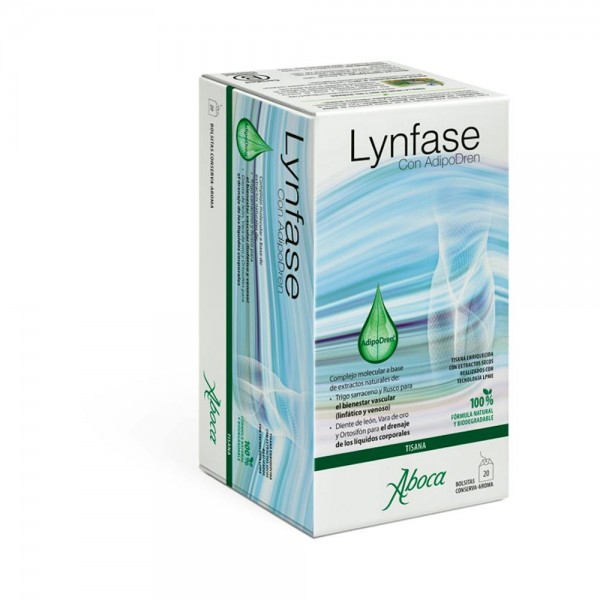 LYNFASE TISANA CAJA DE 20 BOLSITAS