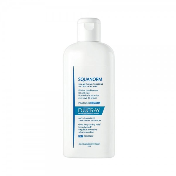 Champú Caspa Grasa DUCRAY SQUANORM 200 ML