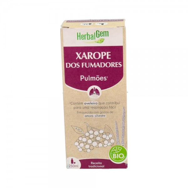 PRANAROM HERBALGELM JARABE FUMADORES 250 ML