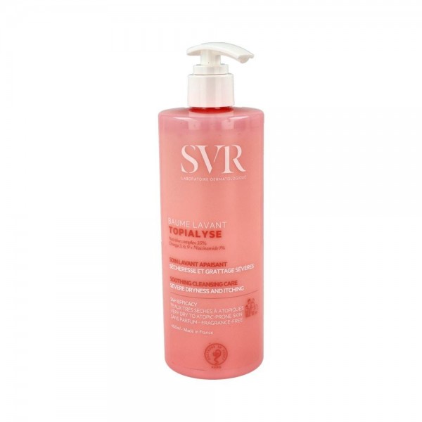 TOPIALYSE BAUME LAVANTE 400 ML
