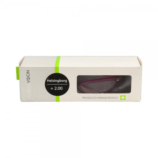 GAFAS NORDIC PRESB HELSINGBORG 2 DIOP