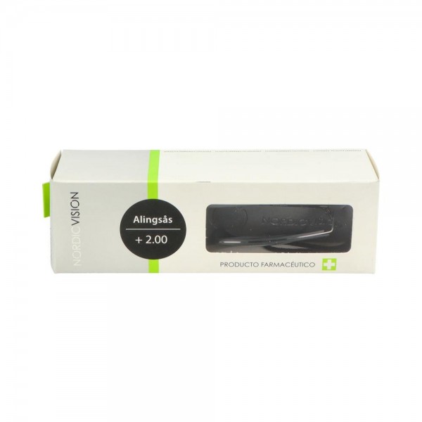 GAFAS NORDIC PRESB ALINGSAS 2 DIOP