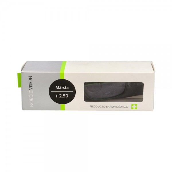 GAFAS NORDIC PRESB MARSTA 2.5 DIOP